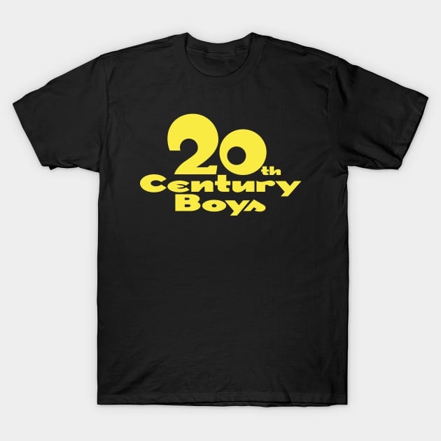 20th Century Boys - Front T-Shirt by Hounds_of_Tindalos